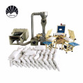 Automatic polyester fiber pillow filling machine, fiber pillow making machine